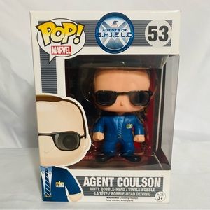 Funko Pop! Agents of Shield Agent Coulson